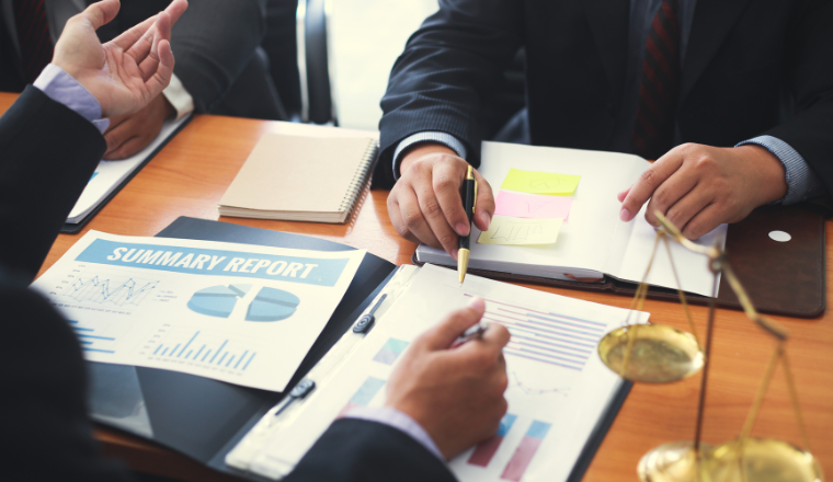 Legal Support for Transactions